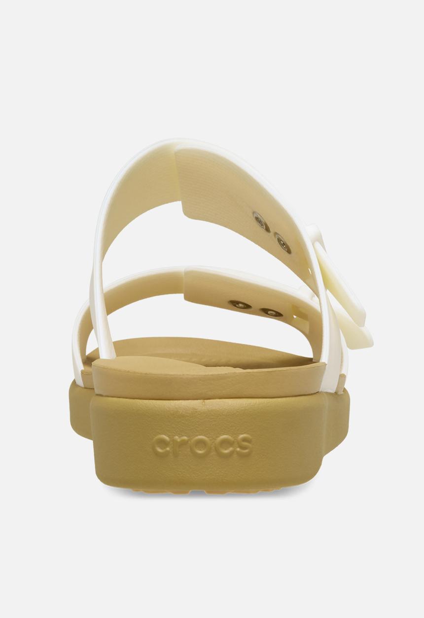Crocs - Brooklyn klyn buckle low low-chalk/tan