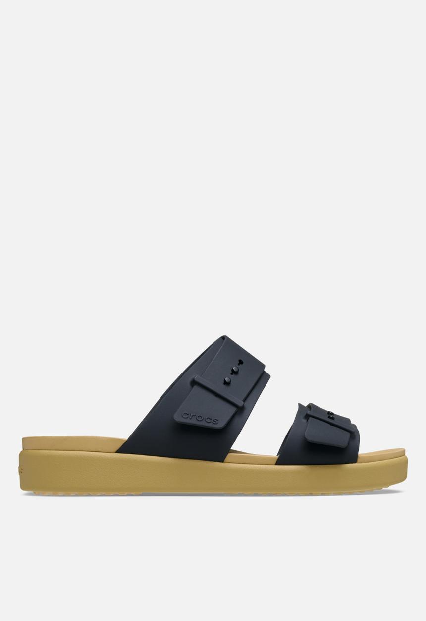 Crocs - Brooklyn klyn buckle low low-black/tan