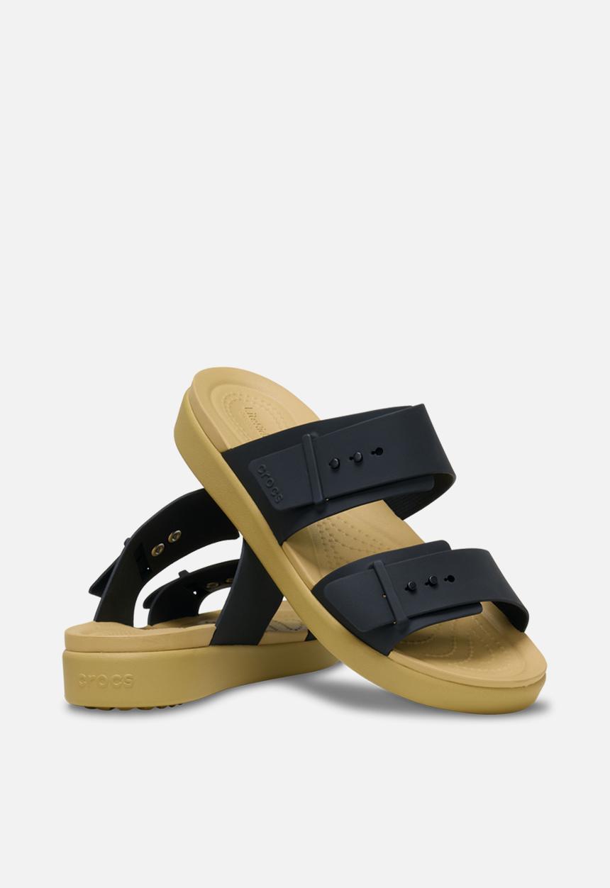Crocs - Brooklyn klyn buckle low low-black/tan