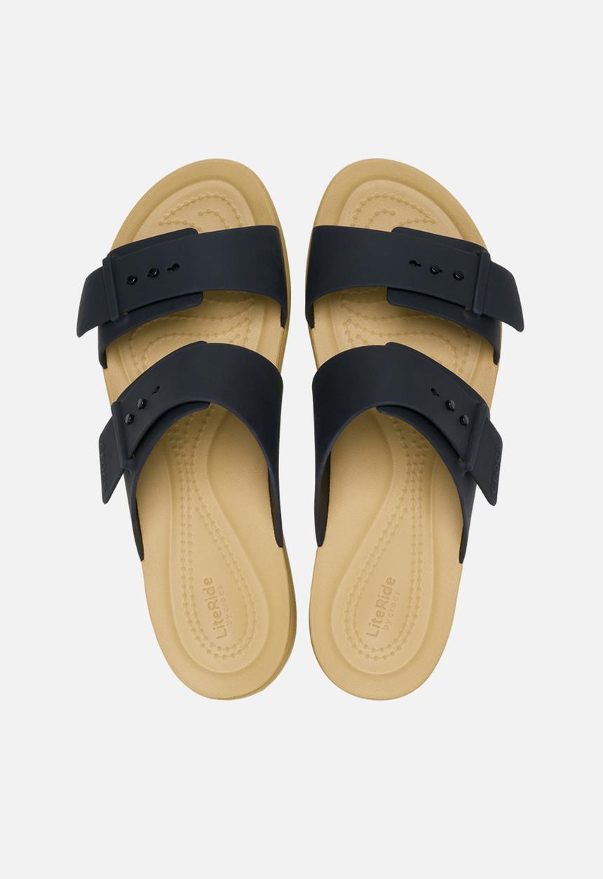 Crocs - Brooklyn klyn buckle low low-black/tan