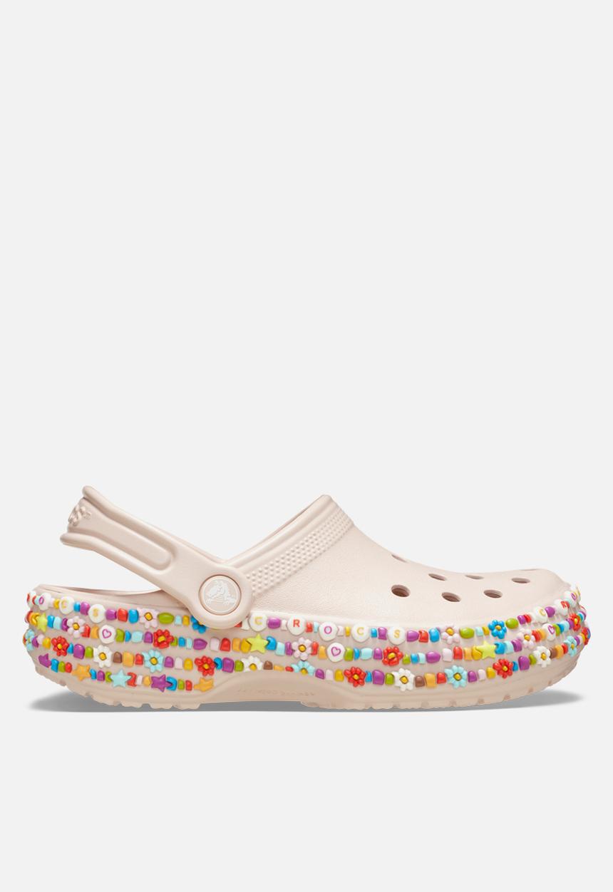 Crocs - Classic Beaded Band Clog K - Quartz