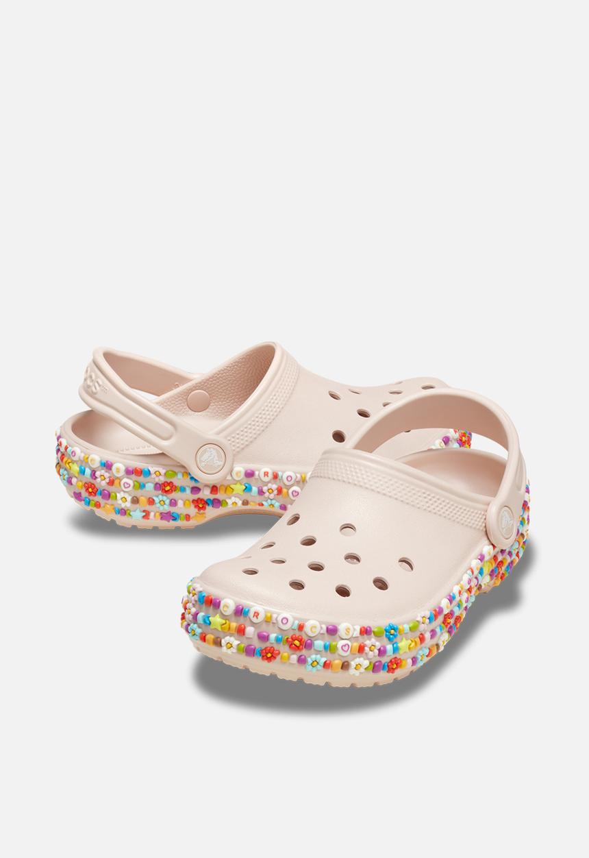 Crocs - Classic Beaded Band Clog K - Quartz