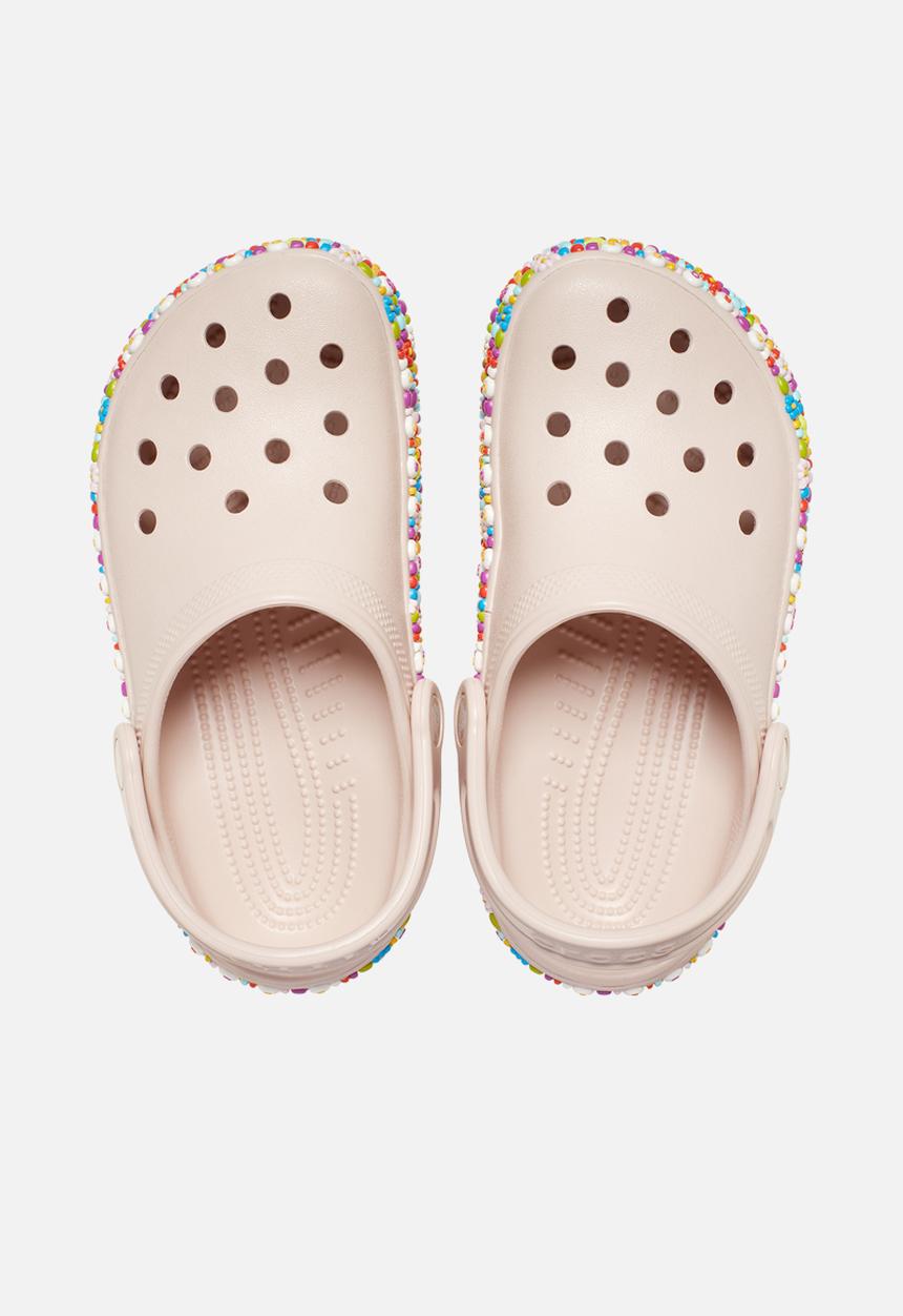 Crocs - Classic Beaded Band Clog K - Quartz
