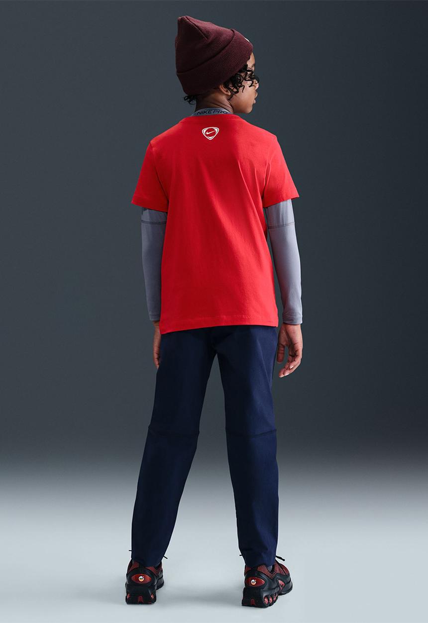 Nike - Kids Nike Sportswear Total 90 Tee - University Red