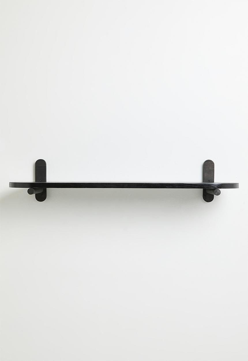 Native Decor - Lumi Wall Shelf Large - Black 