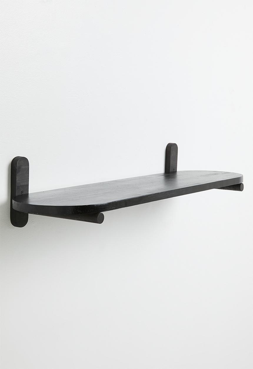 Native Decor - Lumi Wall Shelf Large - Black 