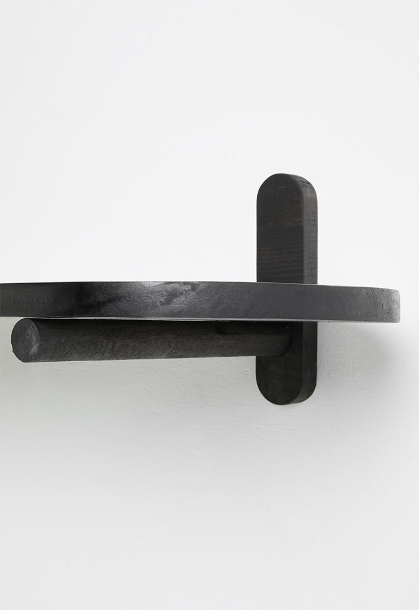 Native Decor - Lumi Wall Shelf Large - Black 