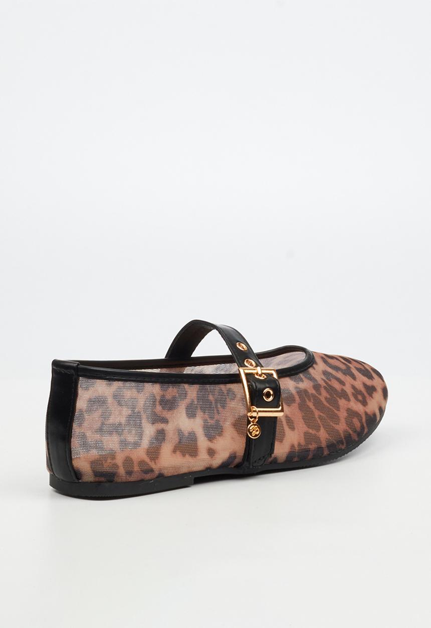 Miss Black - Ayanda 2 mesh pump - black