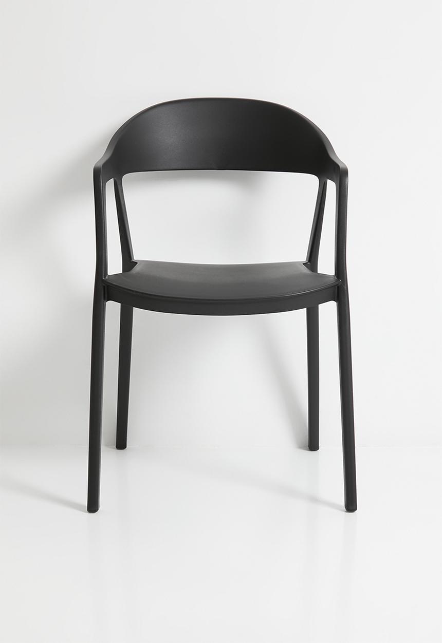 Sixth Floor - Tiatro PP Chair - Black
