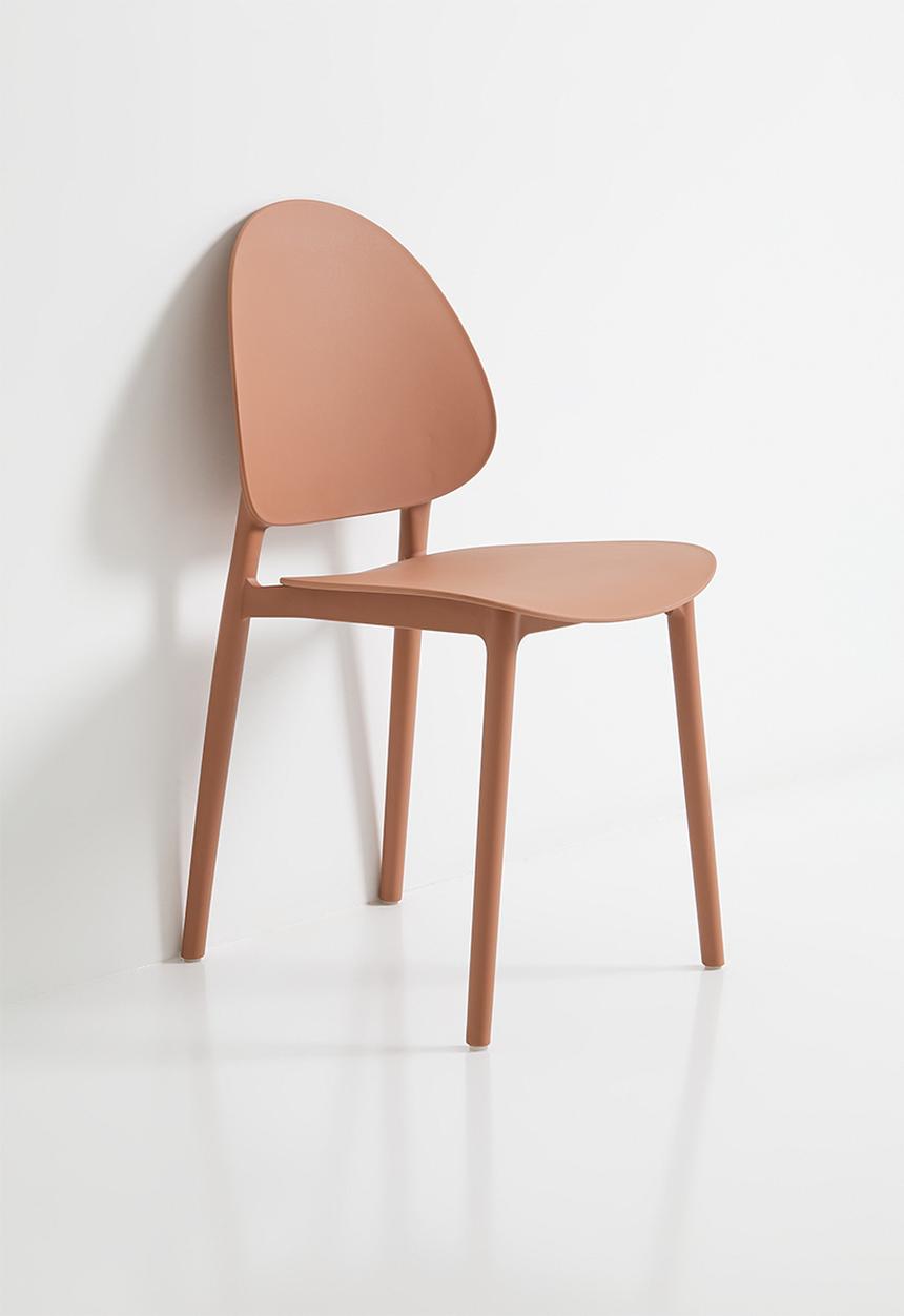 Sixth Floor - Amphora PP Chair - Rust