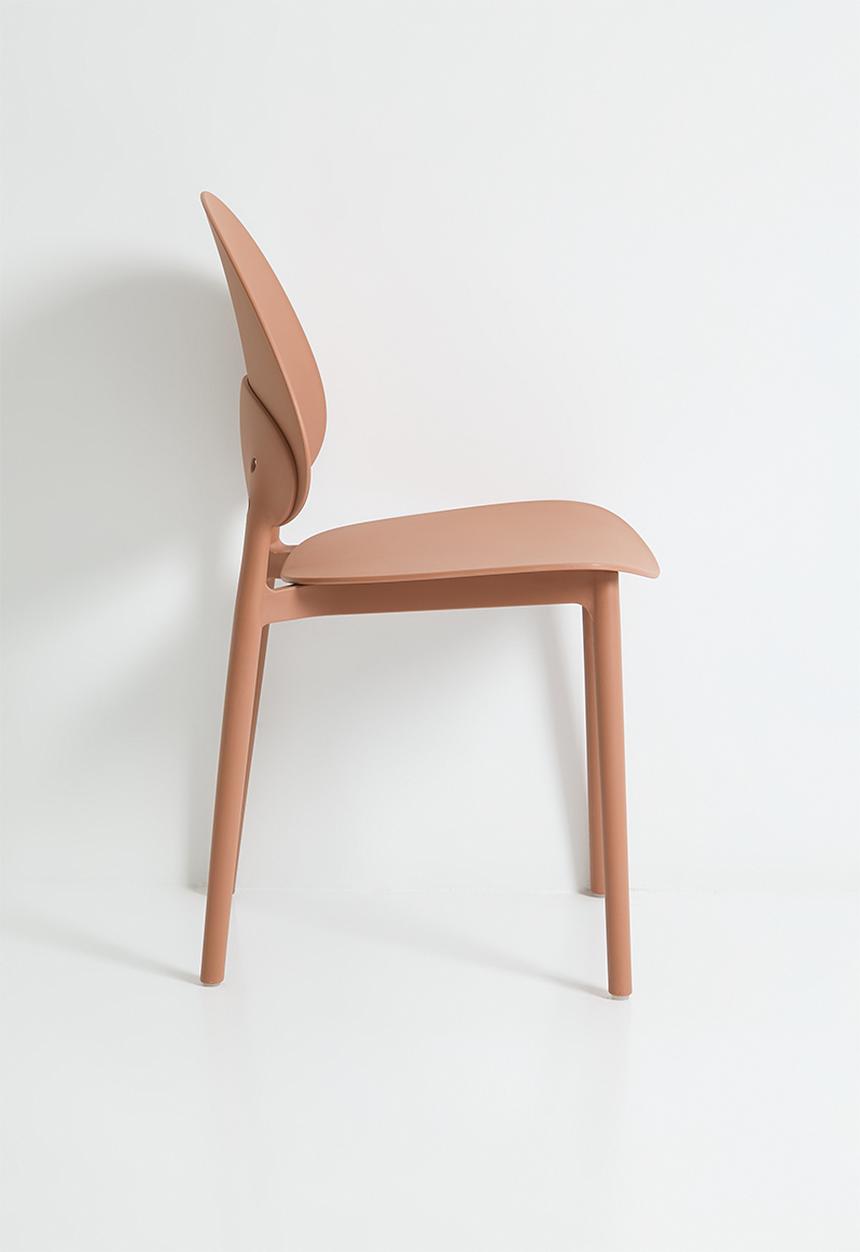 Sixth Floor - Amphora PP Chair - Rust