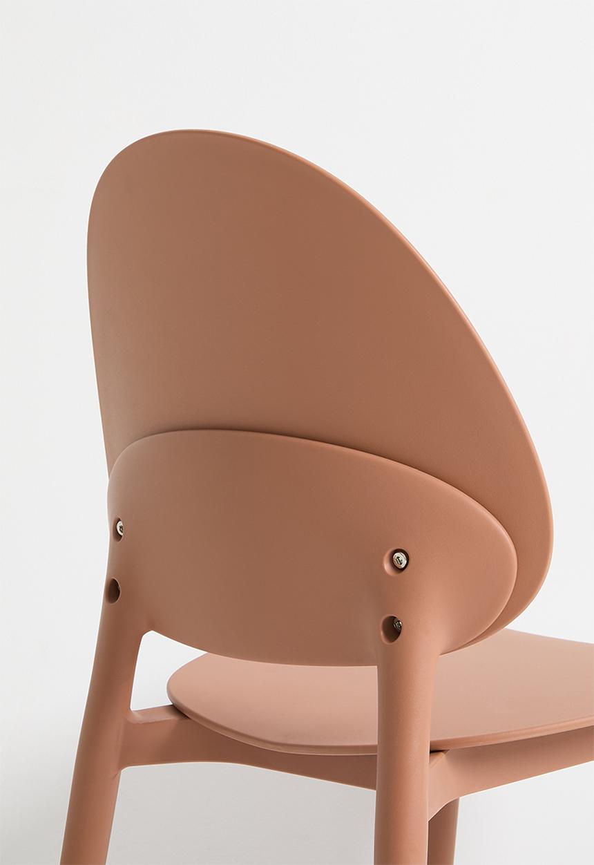 Sixth Floor - Amphora PP Chair - Rust