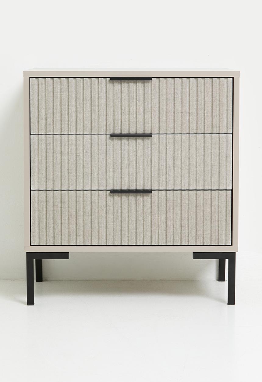 Me&Co - Paris Chest of Drawers - Stone