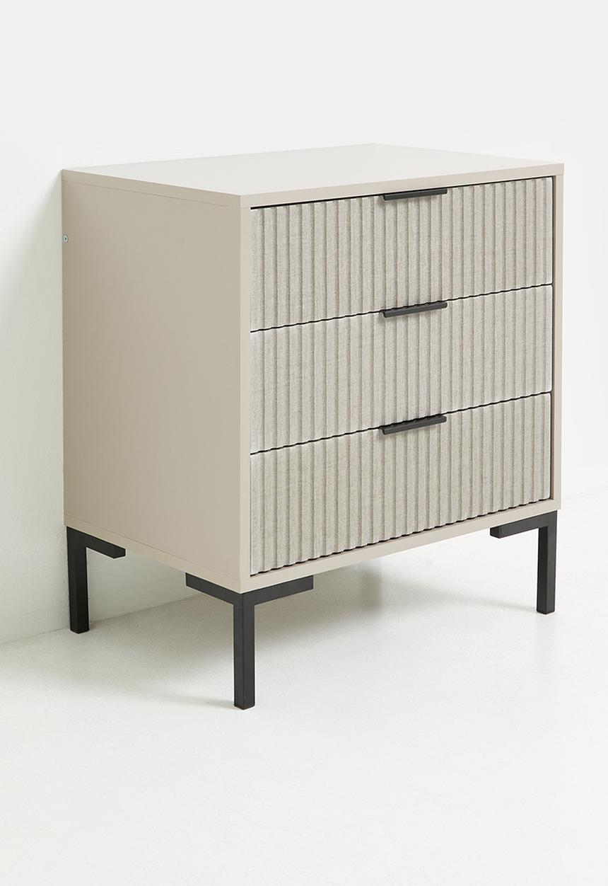 Me&Co - Paris Chest of Drawers - Stone