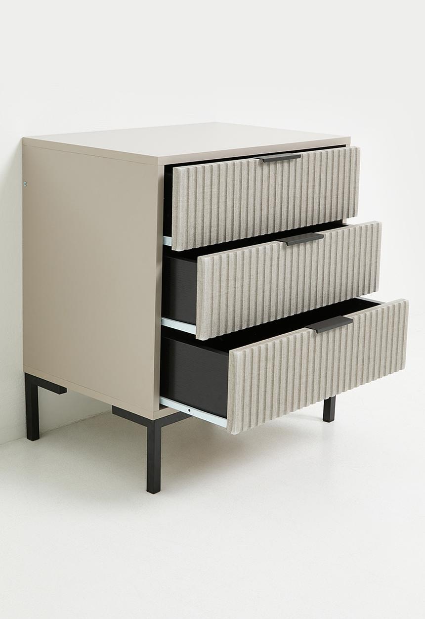 Me&Co - Paris Chest of Drawers - Stone