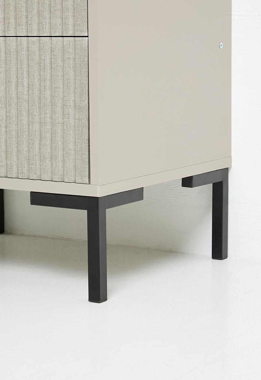 Me&Co - Destiny Bedside Table - Stone