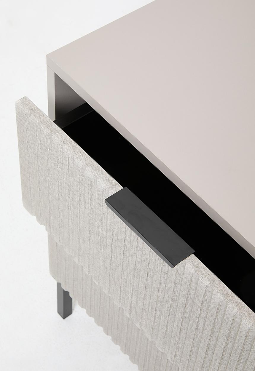 Me&Co - Destiny Bedside Table - Stone
