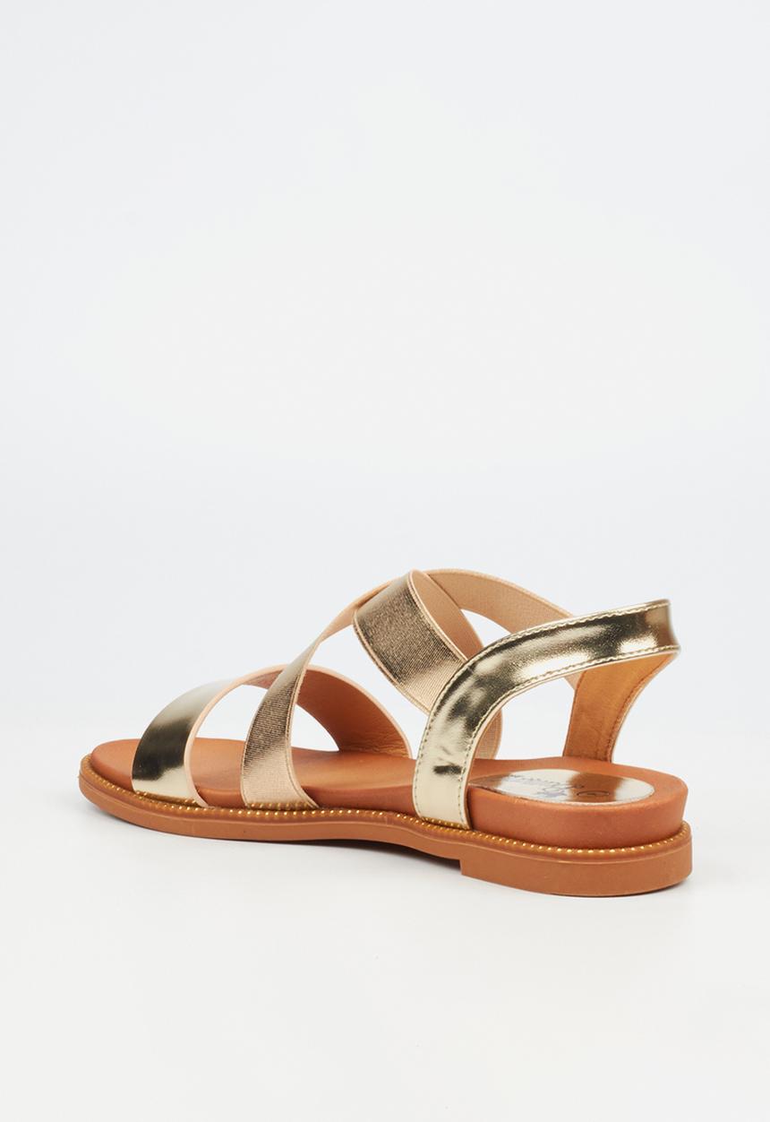 Butterfly Feet - Ellie 12 slingback - champagne