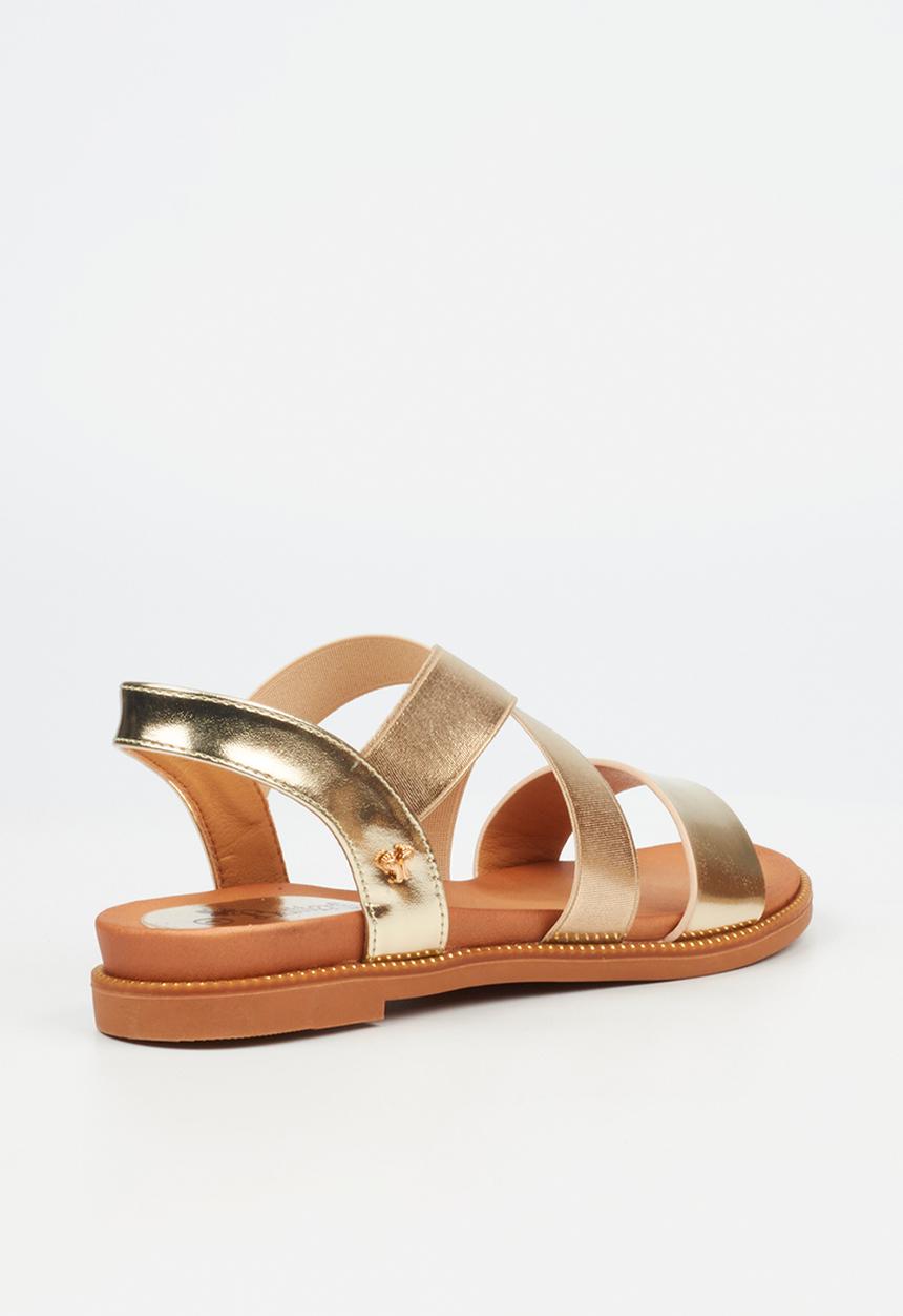 Butterfly Feet - Ellie 12 slingback - champagne