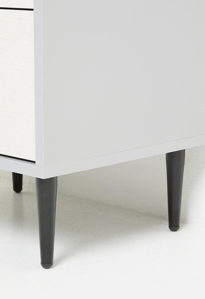 Me&Co - Motion Bedside Table - Grey
