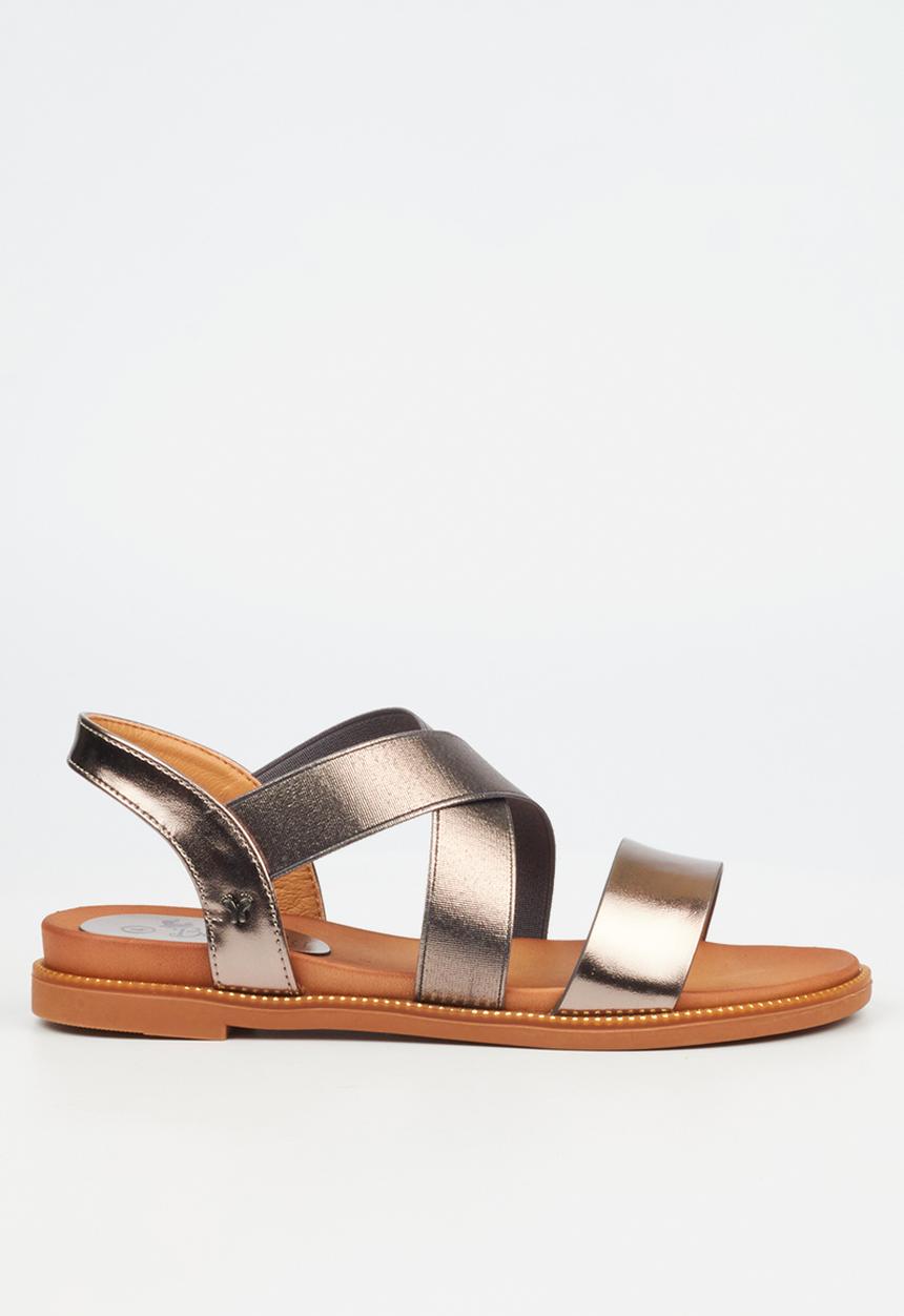 Butterfly Feet - Ellie 12 slingback - pewter
