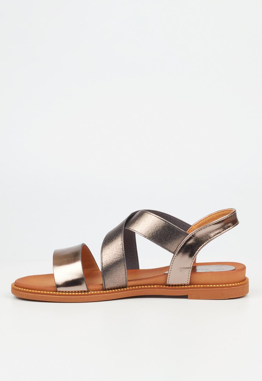 Butterfly Feet - Ellie 12 slingback - pewter