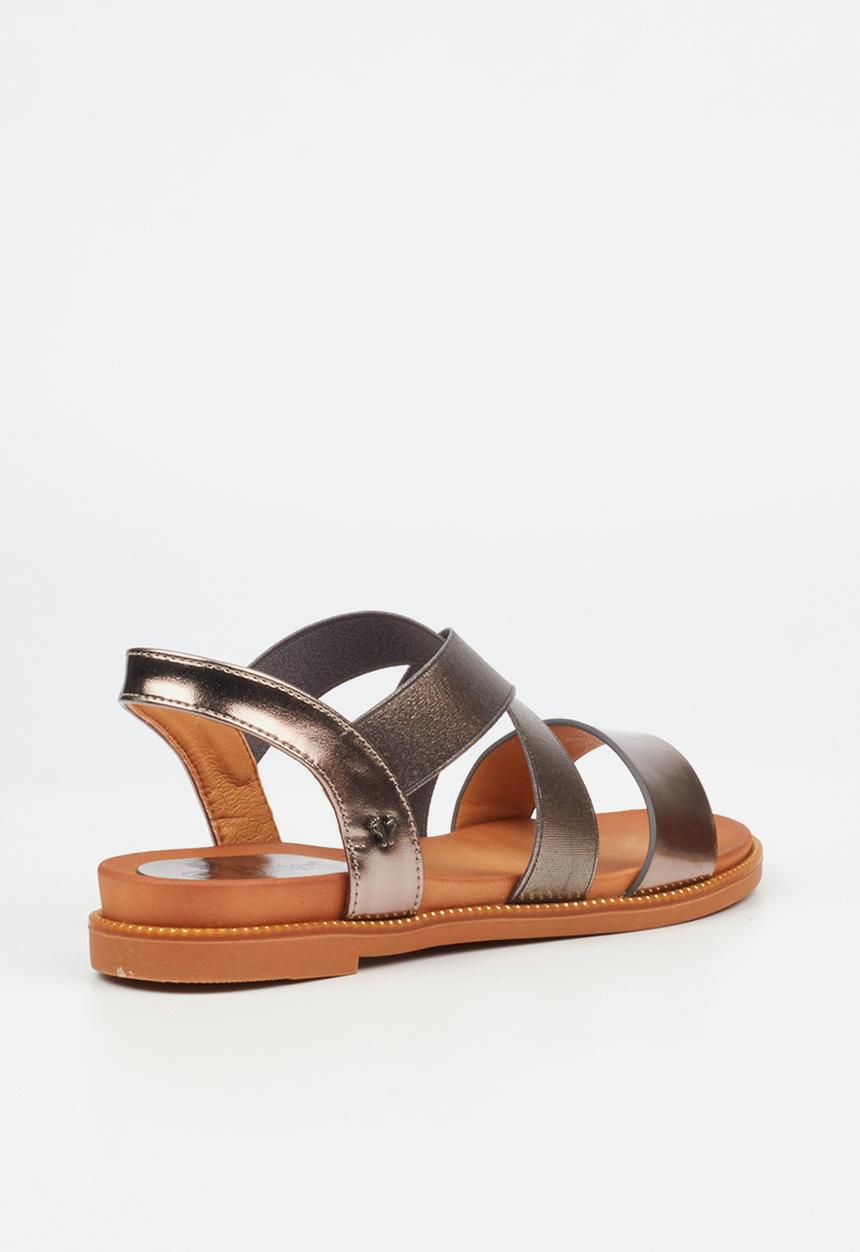Butterfly Feet - Ellie 12 slingback - pewter