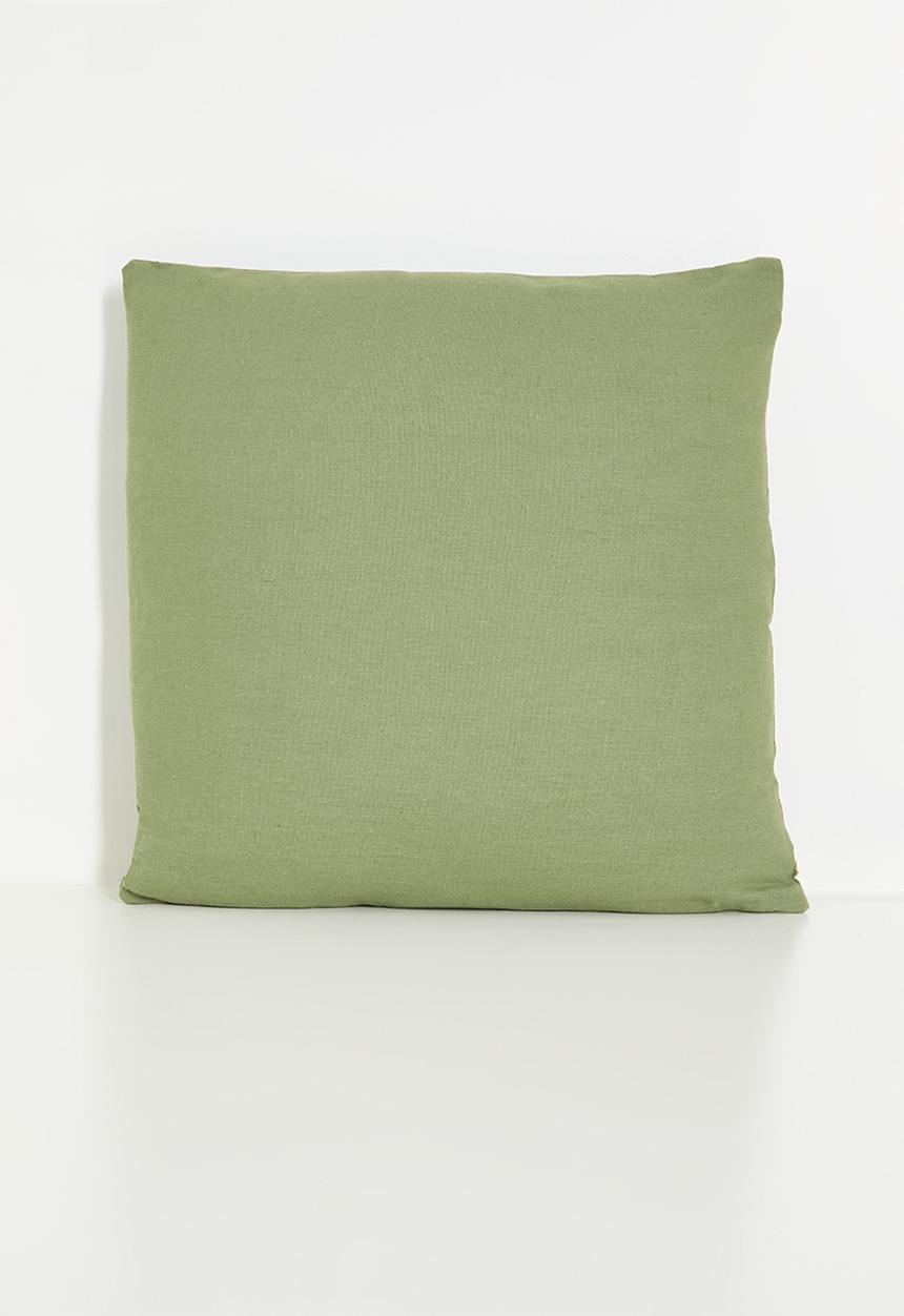H&S - Stripe outdoor cushion - Ivory