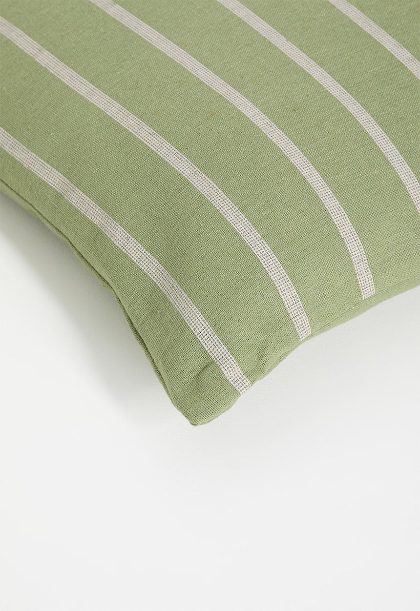 H&S - Stripe outdoor cushion - Ivory