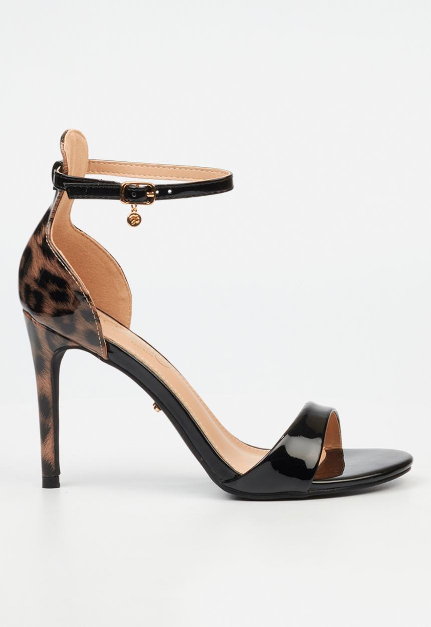 Miss Black - Jazz 23 heel - black combo