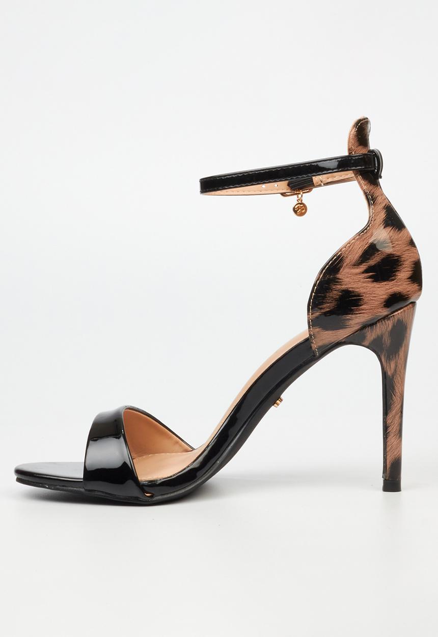 Miss Black - Jazz 23 heel - black combo