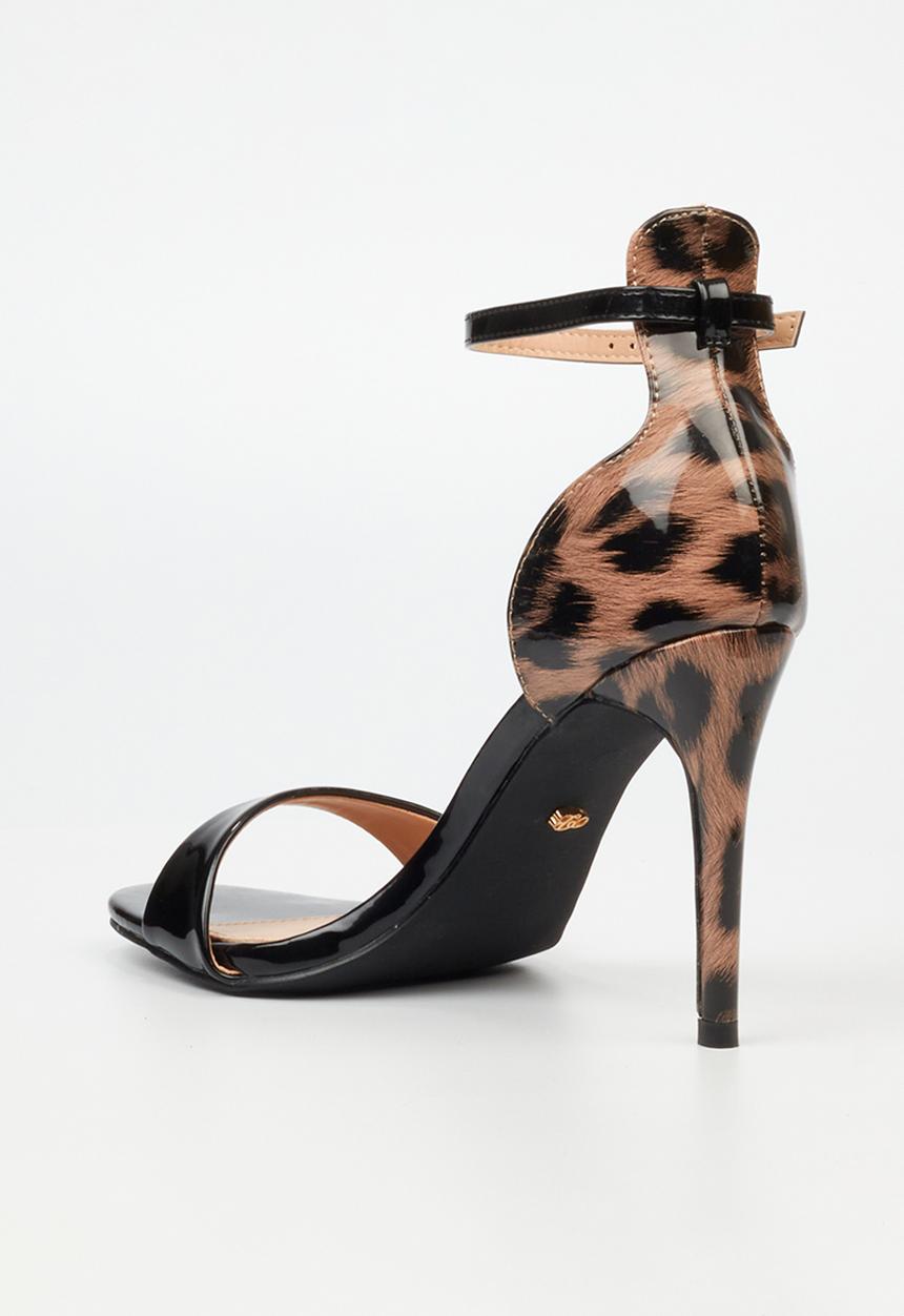 Miss Black - Jazz 23 heel - black combo