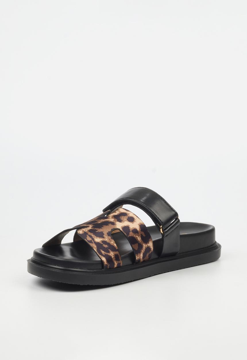 Rock & Co - Supreme 8 slide - leopard combo