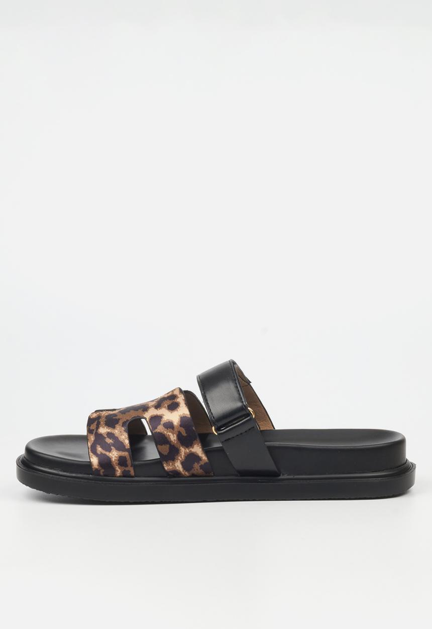Rock & Co - Supreme 8 slide - leopard combo