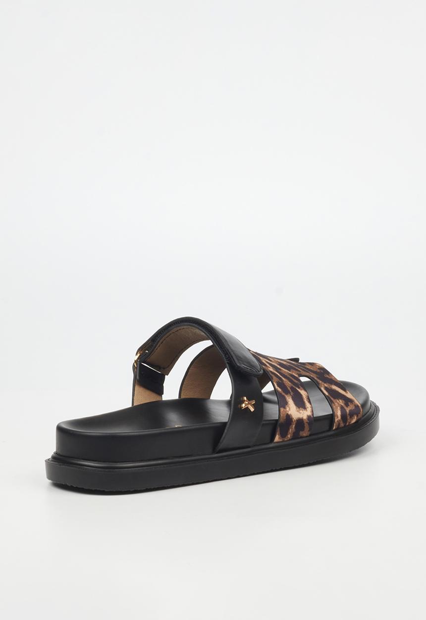 Rock & Co - Supreme 8 slide - leopard combo