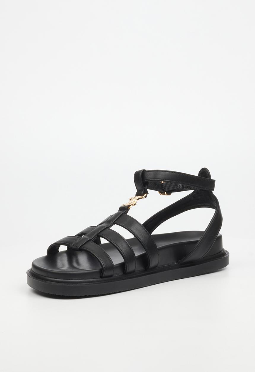 Rock & Co - Supreme 12 sandal - black