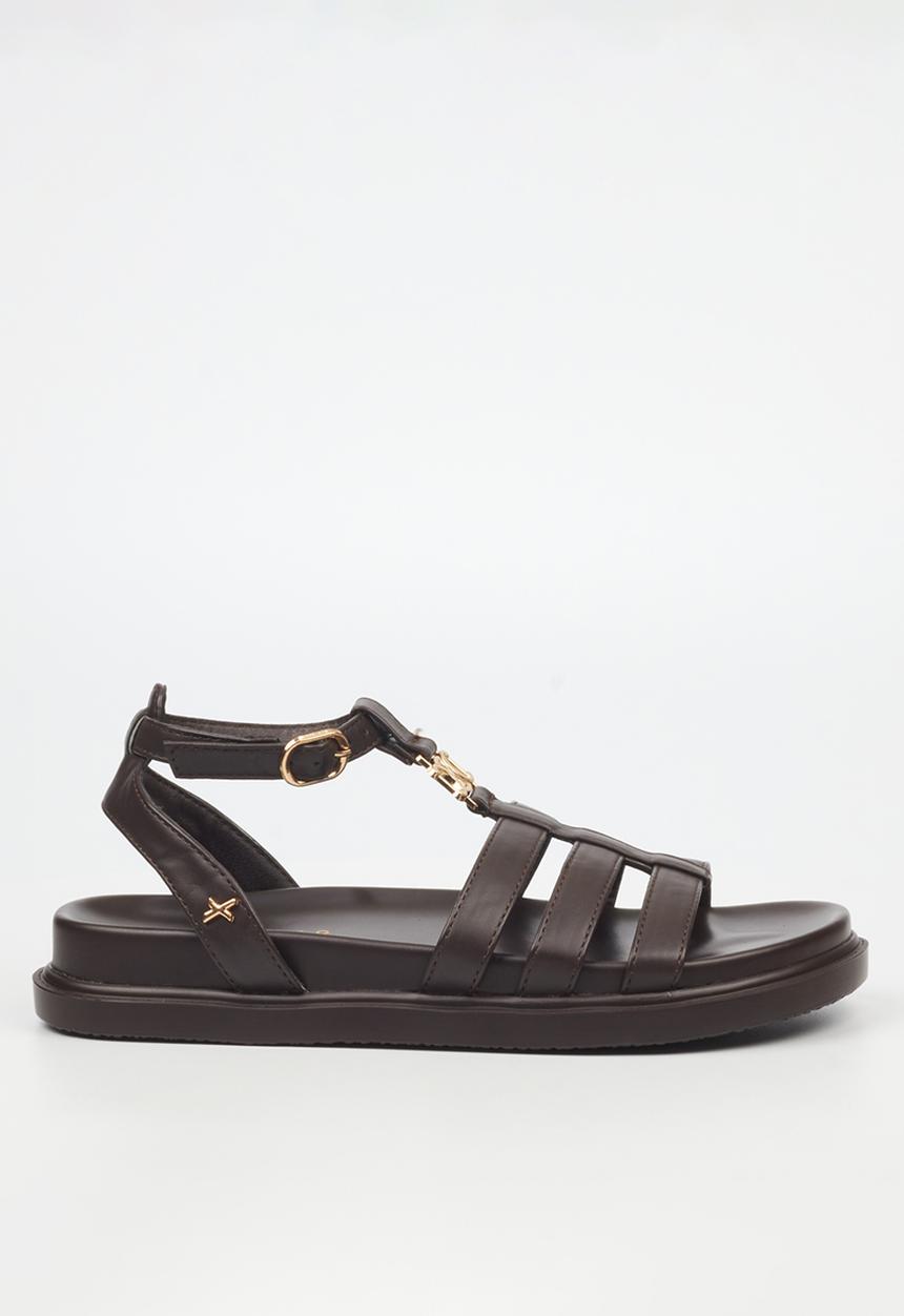 Rock & Co - Supreme 12 sandal - chocolate
