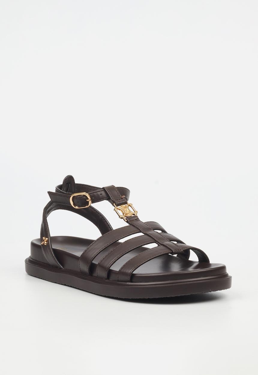 Rock & Co - Supreme 12 sandal - chocolate