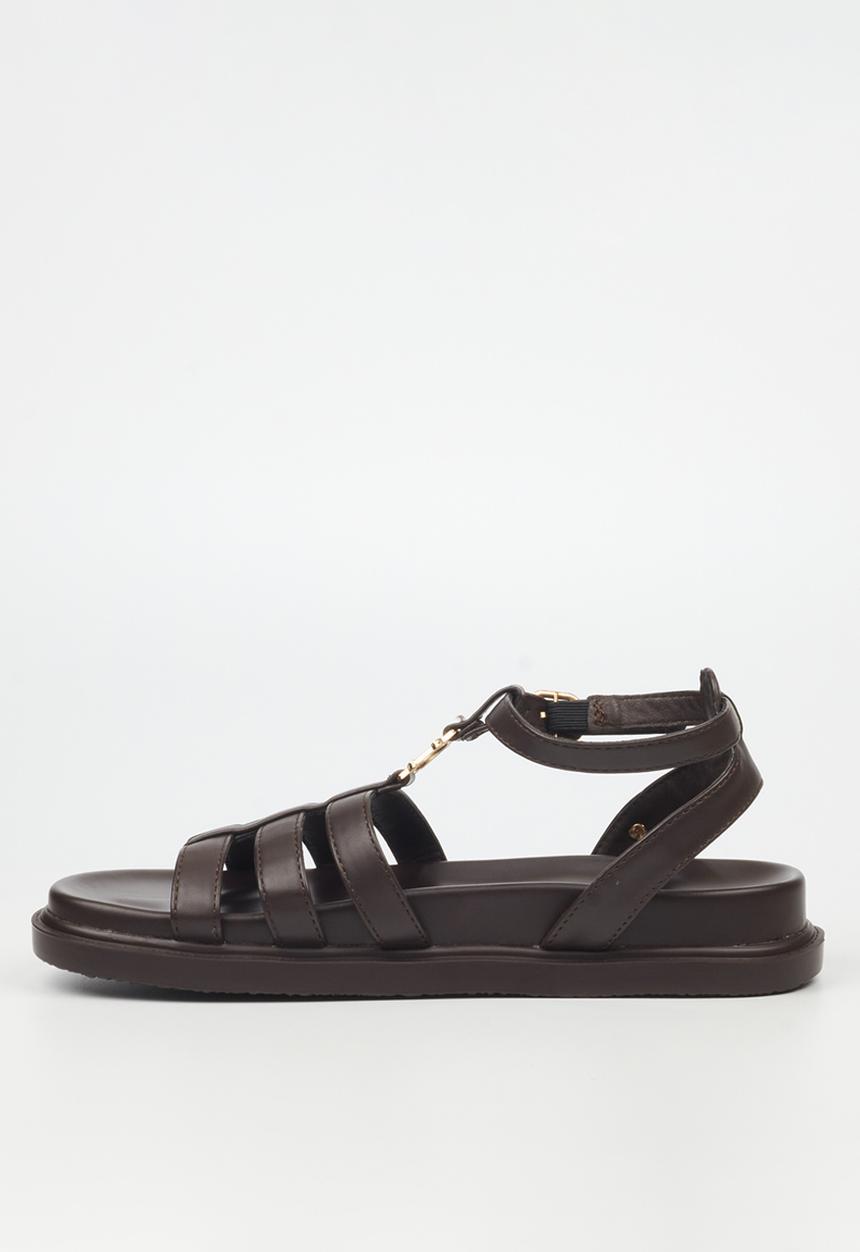 Rock & Co - Supreme 12 sandal - chocolate