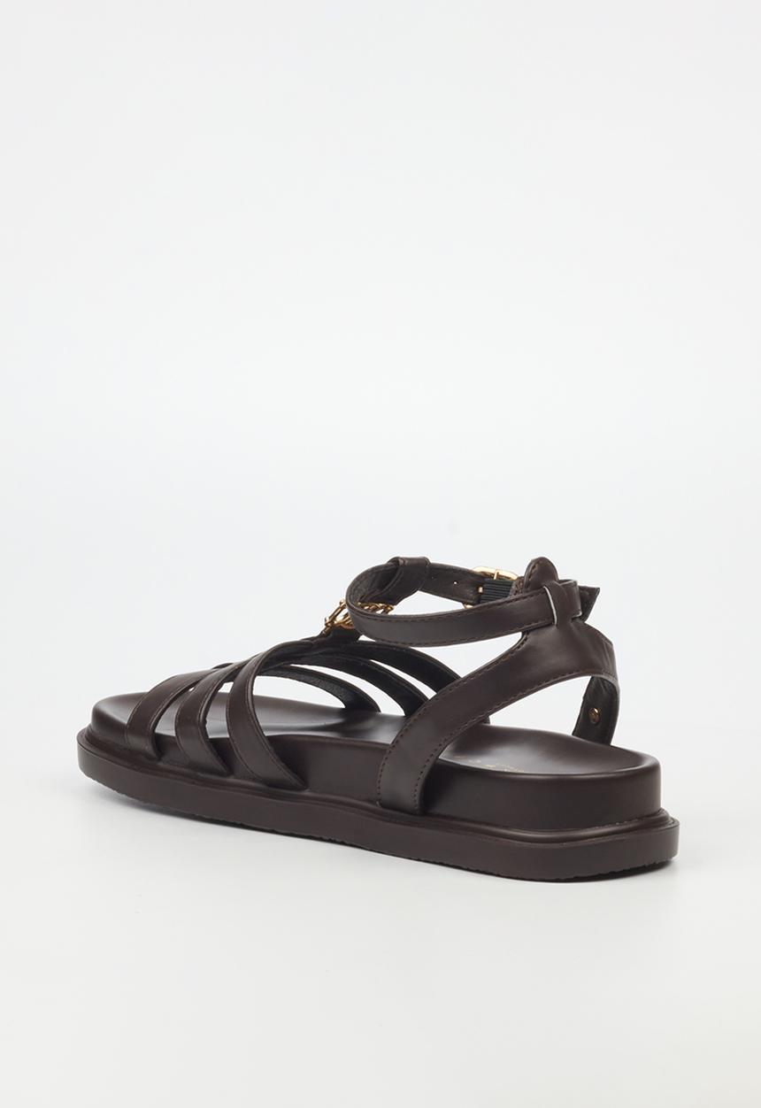 Rock & Co - Supreme 12 sandal - chocolate
