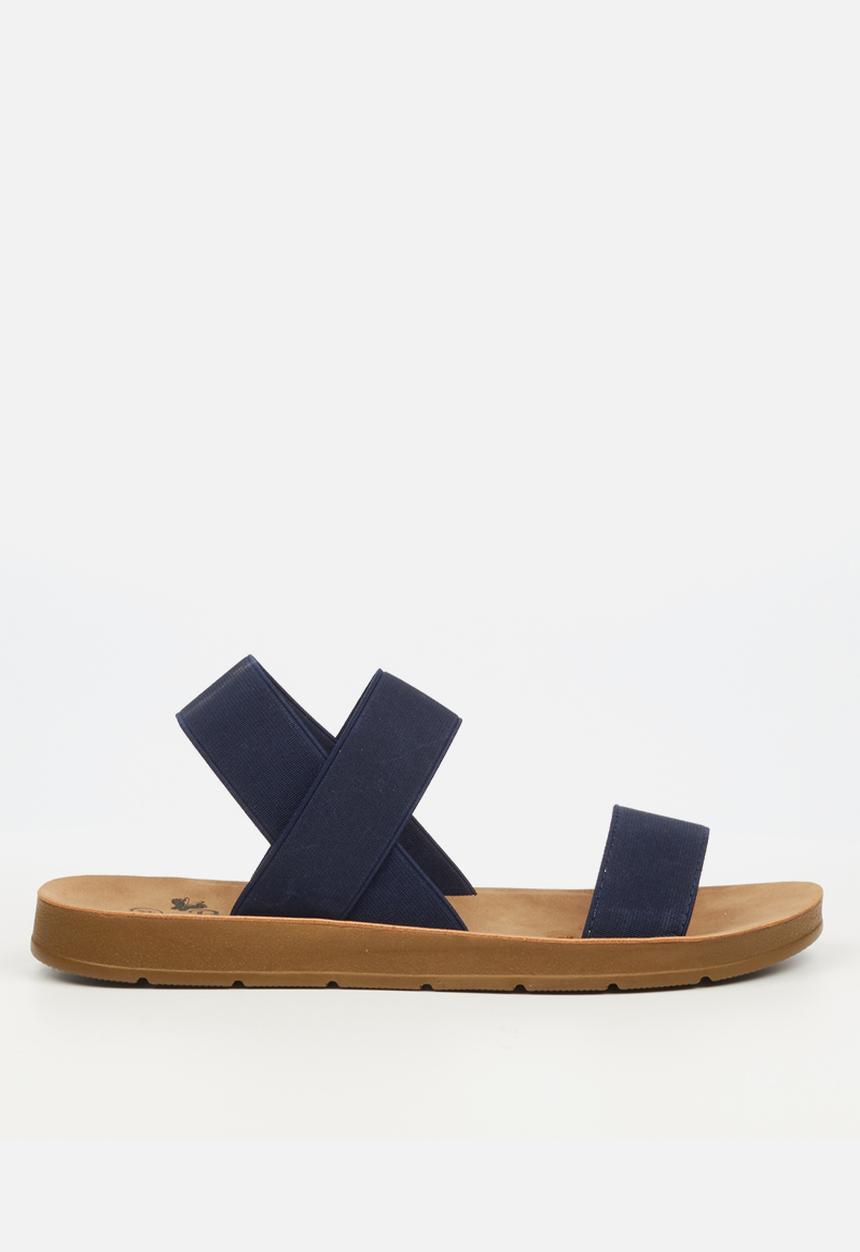 Butterfly Feet - Zina 7 slingback - navy