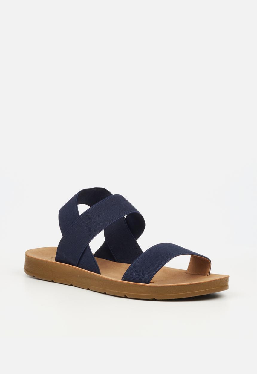 Butterfly Feet - Zina 7 slingback - navy