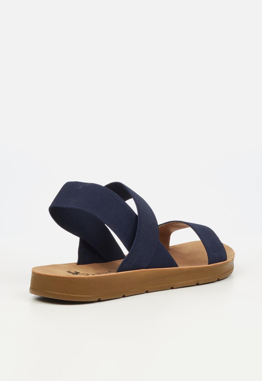 Butterfly Feet - Zina 7 slingback - navy