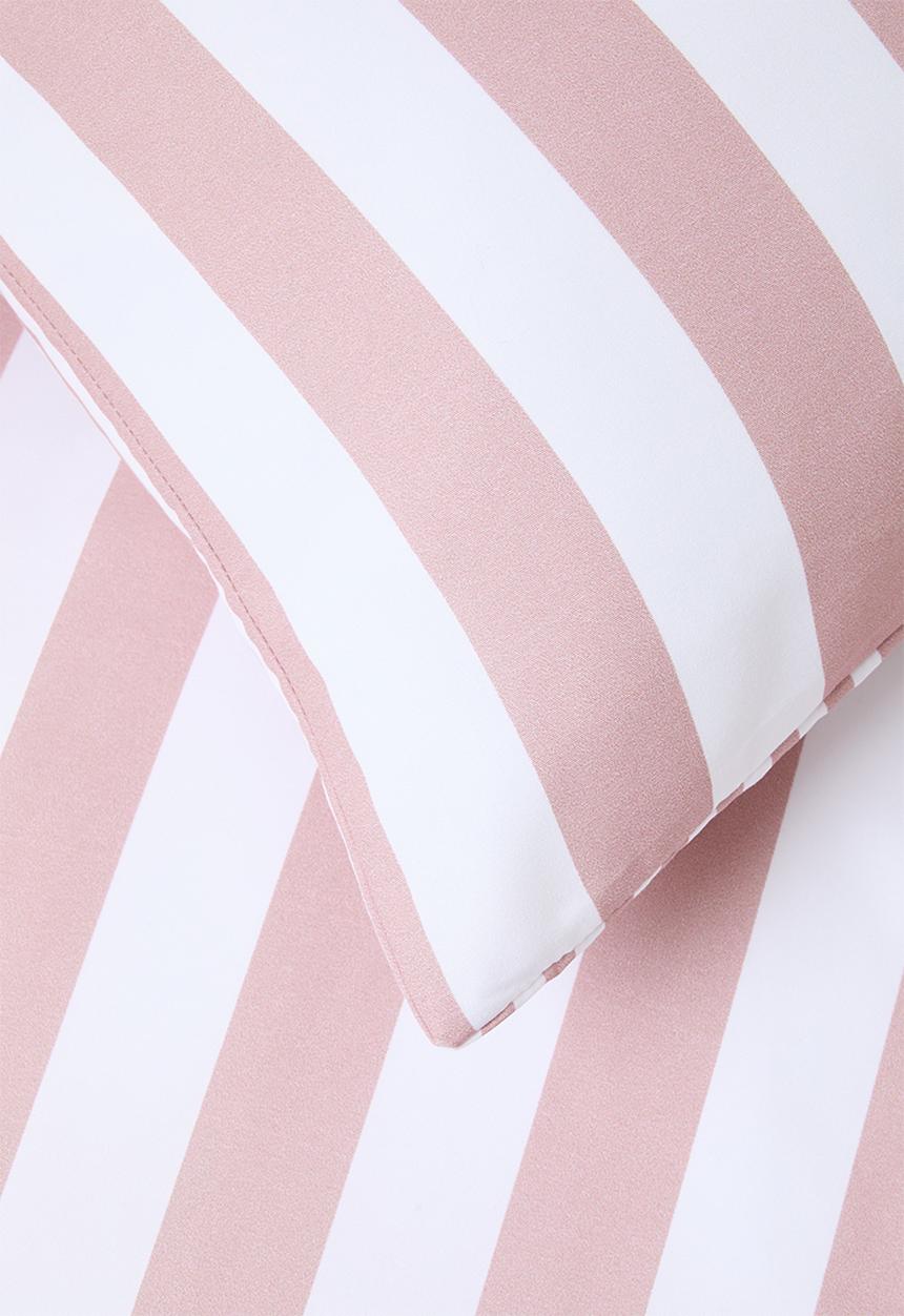 Sixth Floor - Stripe duvet cover - Blush