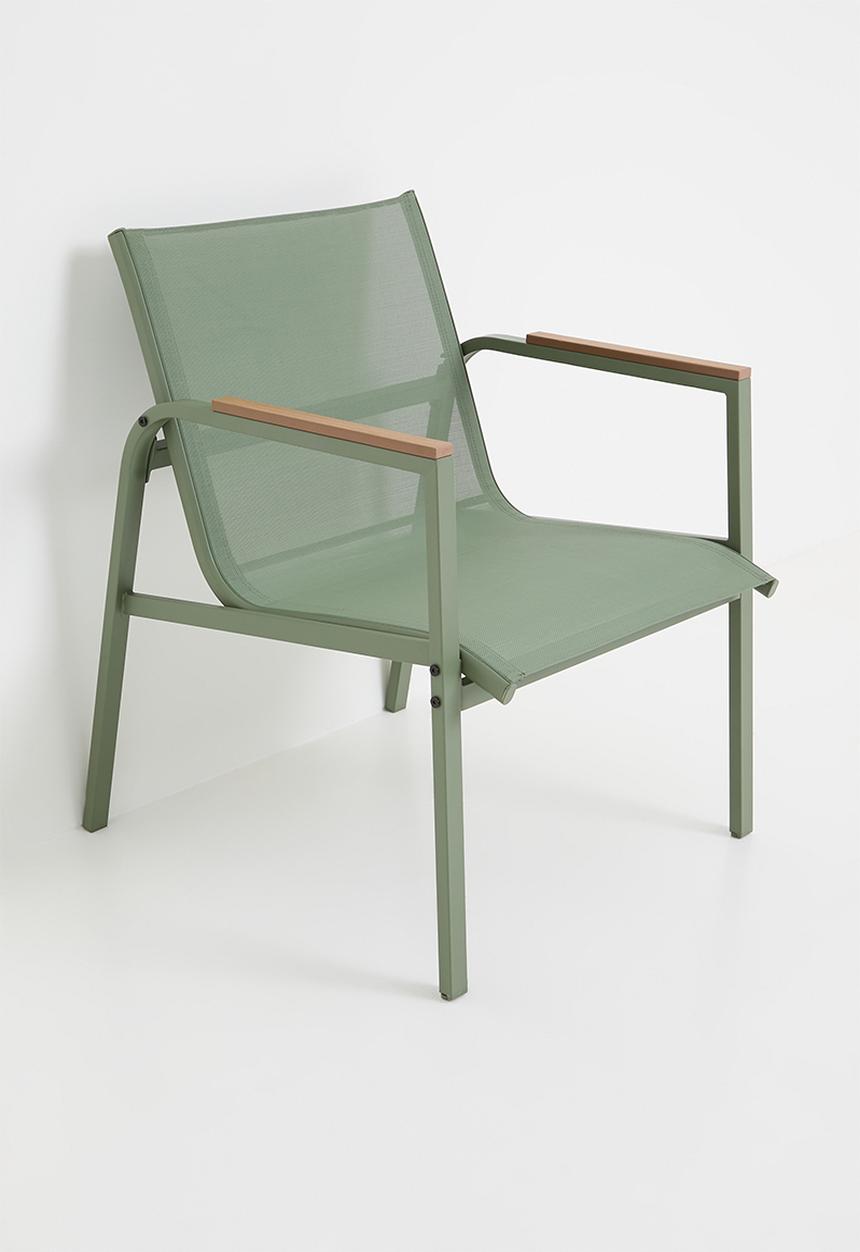 H&S - Yuka outdoor deck set - green