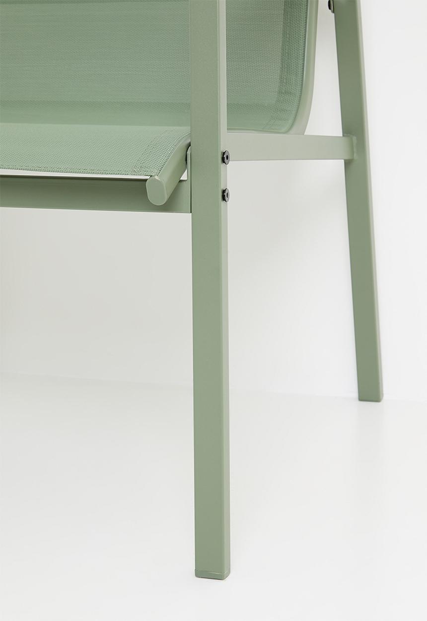 H&S - Yuka outdoor deck set - green