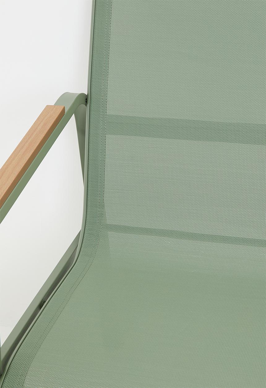 H&S - Yuka outdoor deck set - green