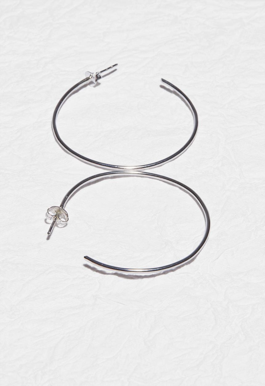 Bennt - Big skinny hoops 