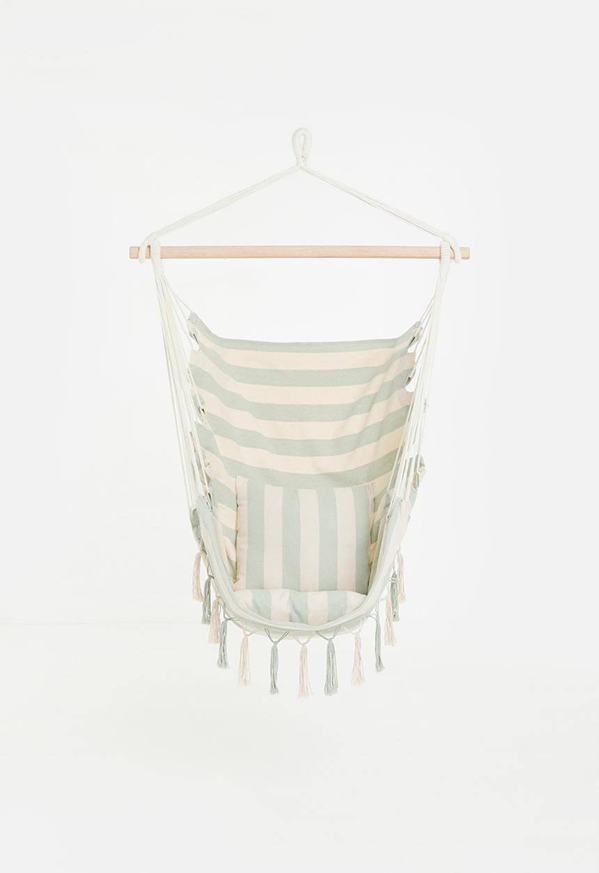 H&S - Stripe hammock - Green