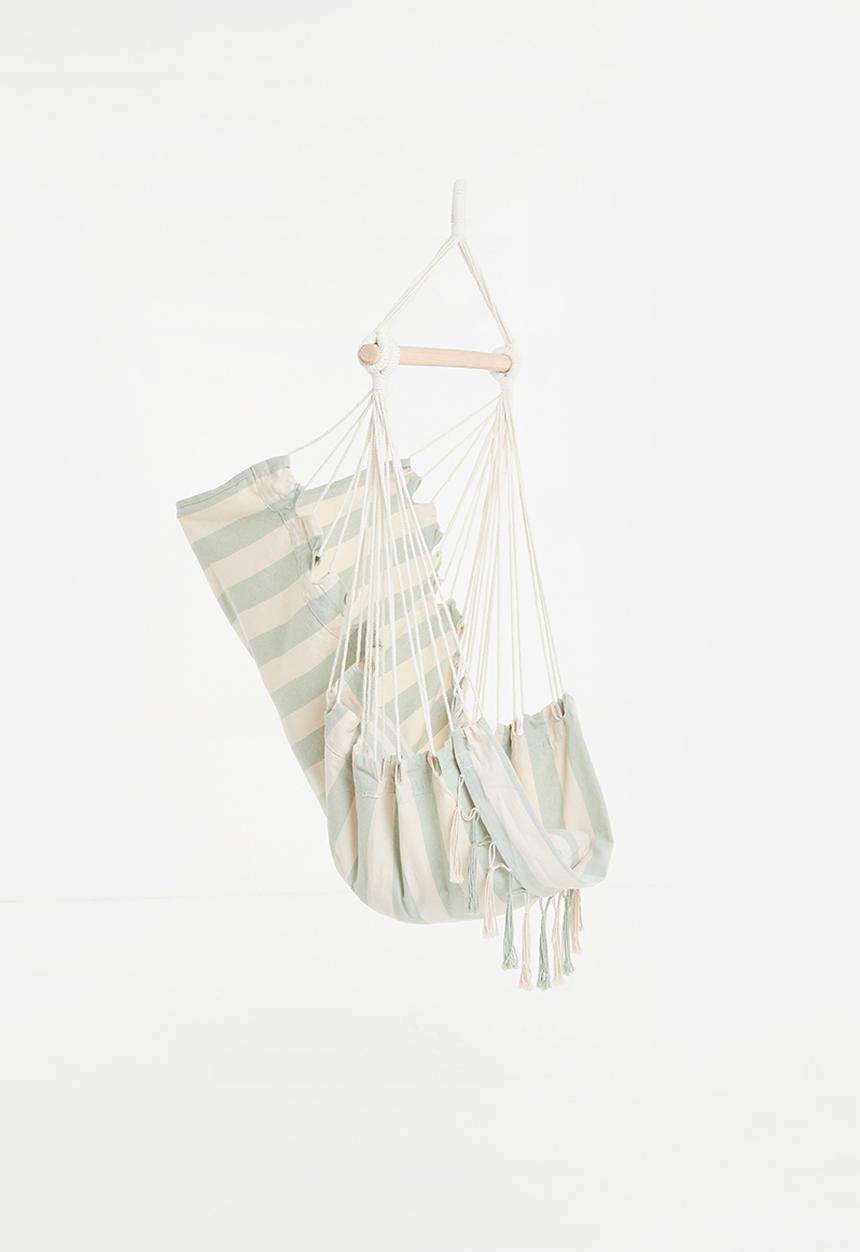 H&S - Stripe hammock - Green